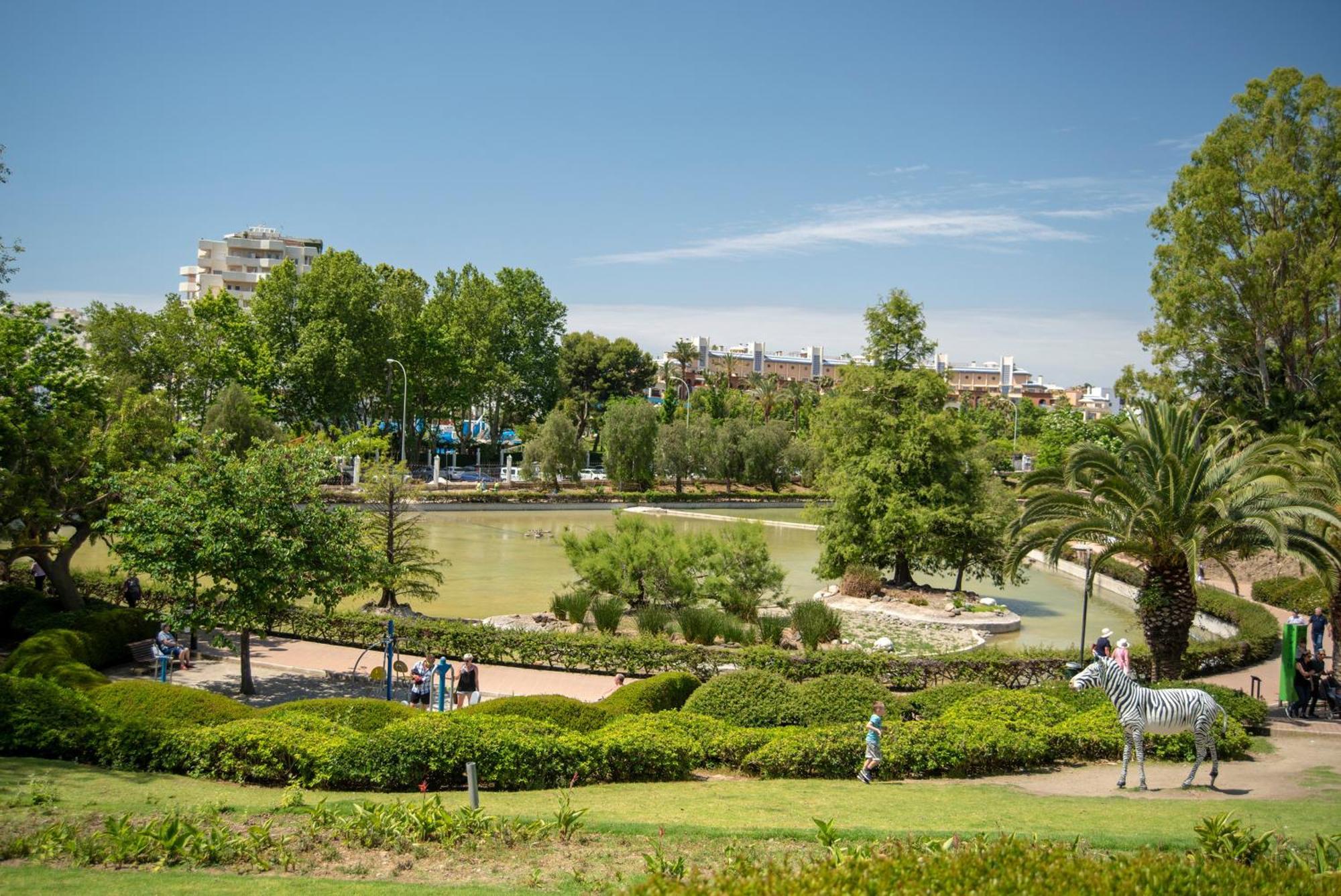 Urb Pueblo Del Parque, Luxury 2 Bedroom Apartment. Fantastic Central Location. Benalmádena Dış mekan fotoğraf